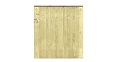 brook privacy garden gate