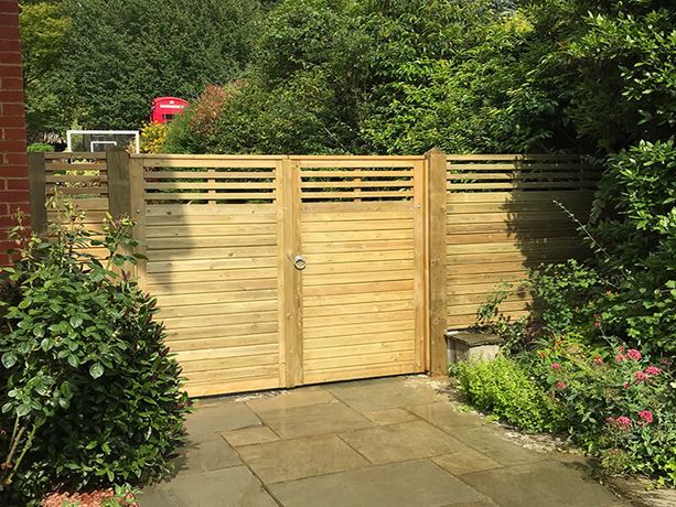 Canterbury Combi double gate