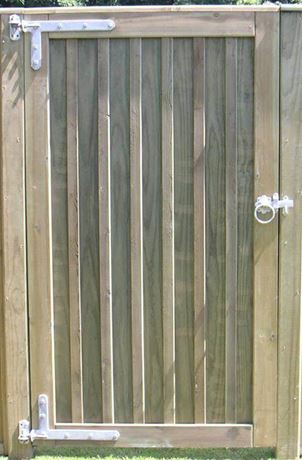 Chilham Garden Gate back