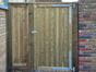 Garden gate back