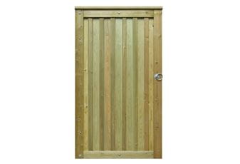 1.78m High x 1.0m Wide Chilham Gate (LH) With Fittings