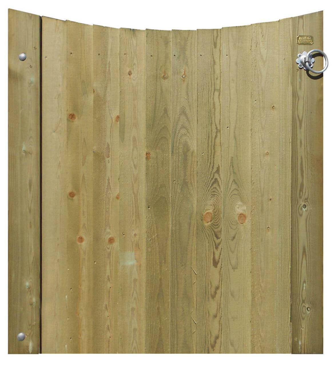 Short Concave CloseBoard Gate