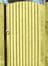 Convex Featherboard Garden Gate