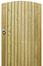 Featherboard arched garden gate
