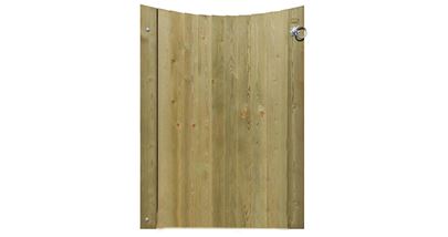 concave featherboard  gate