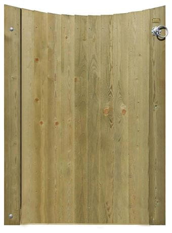 concave featherboard  gate