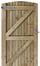 Featherboard convex gate Back