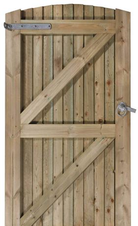 Featherboard convex gate Back