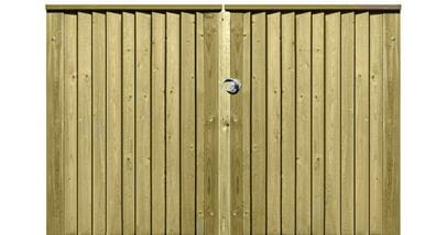 Featherboard Gate pair