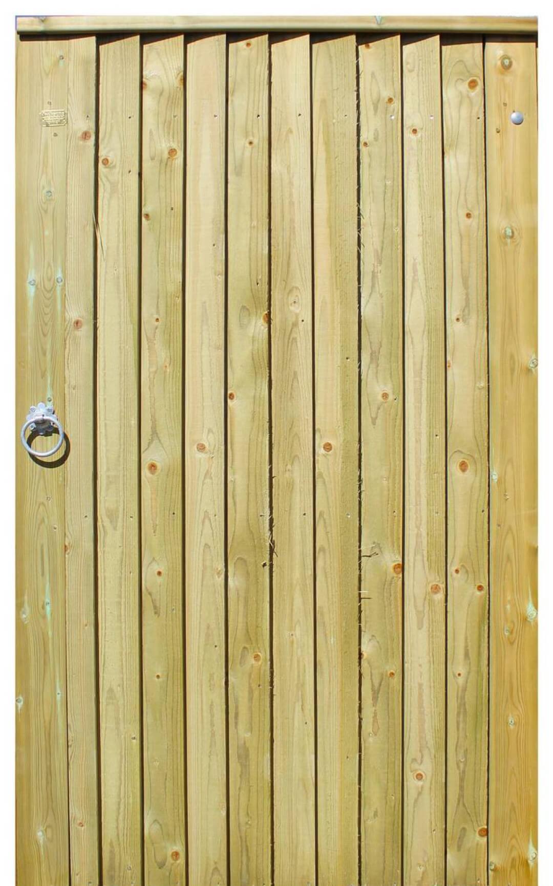 Flat Top Featherboard Gates Jacksons Fencing
