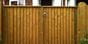 Pair of featherboard gates