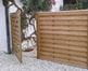 Garden Gate Horizontal Hit and Miss
