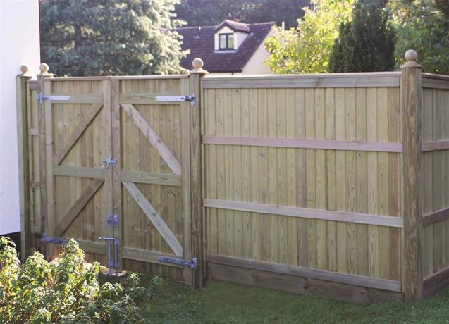 garden gate rear
