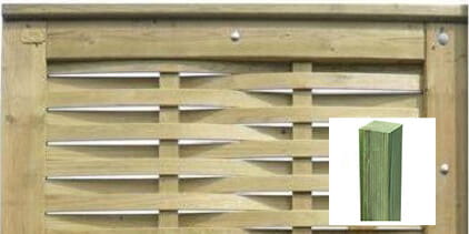 Woven Garden Gate Kit