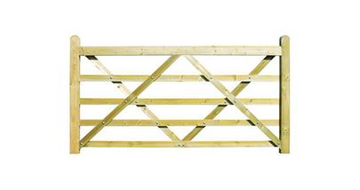 Jacksons field gate