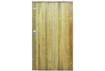 1.78m High x 1.00m Wide Brook Garden Gate (RH) with Fittings