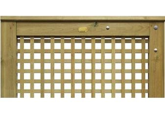 Wooden Trellis Gates