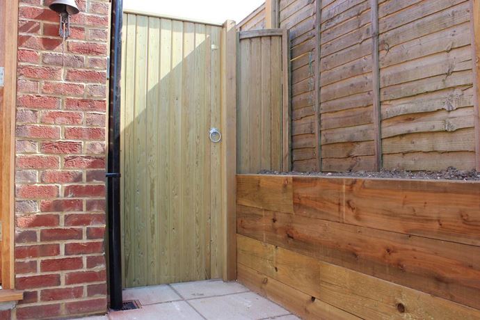 garden side gate