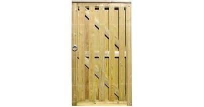 Hit and Miss Garden Gate