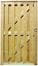 Hit and Miss vertical garden gate