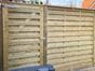 horizontal hit and miss garden gate