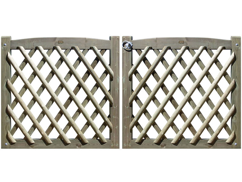 jaktop garden gate pair