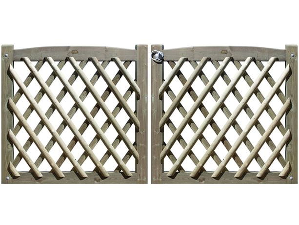 jaktop garden gate pair