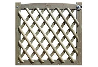 1.15m High x 1.20m Wide LH Hinged (Non-Standard) Jaktop Gate (inc.Ftg`s)#