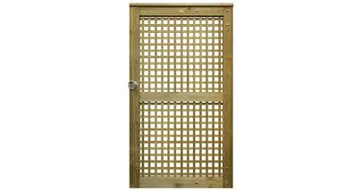 Lattice Trellis Garden Gate