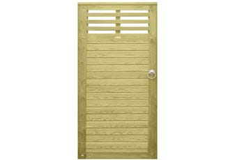 1.93m high x 1.00m wide (LH) canterbury combi gate Set With posts & fittings 