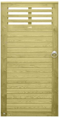 LH canterbury combi gate