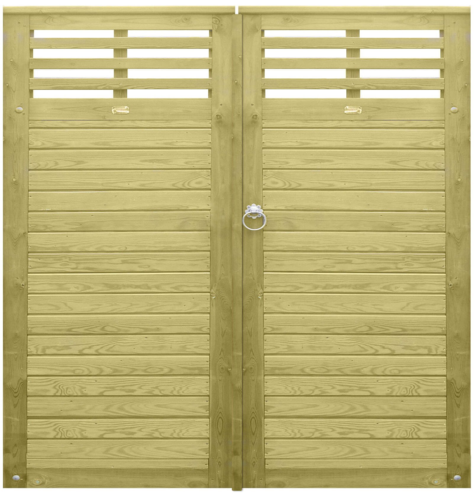 Pair 1930m canterbury combi gates