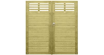 Pair 1930m canterbury combi gates