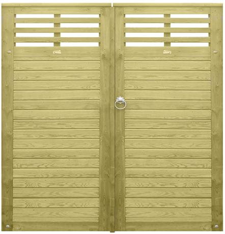 Pair 1930m canterbury combi gates