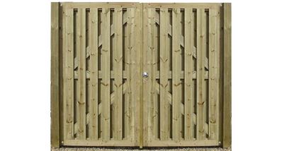 pair horizontal hit and miss