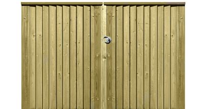 Pair of Featherboard Gate