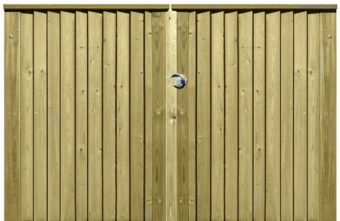 Pair of Featherboard Gate