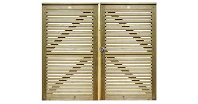 Pair of Venetian Gates
