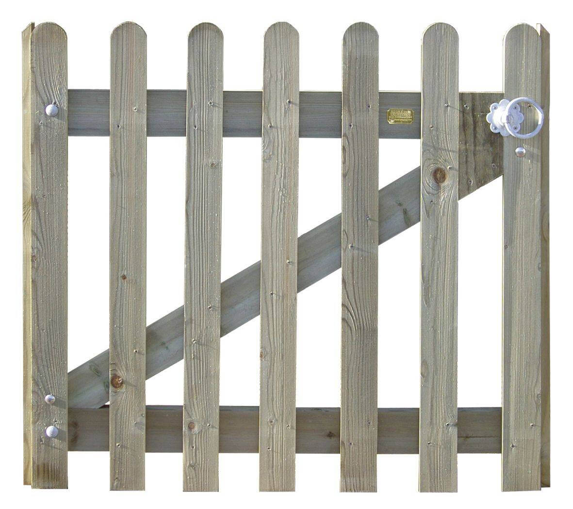 palisade round top gate