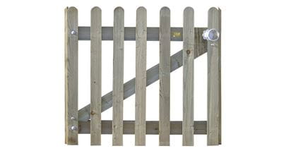 palisade round top gate