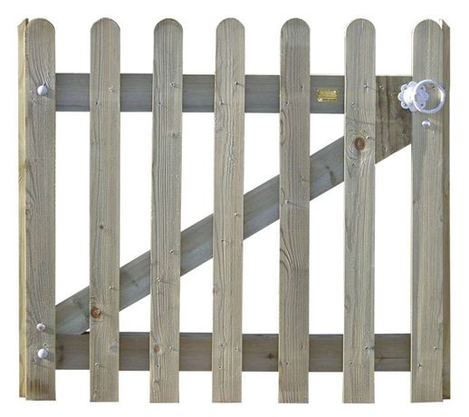 palisade round top gate