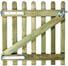 picket gate back