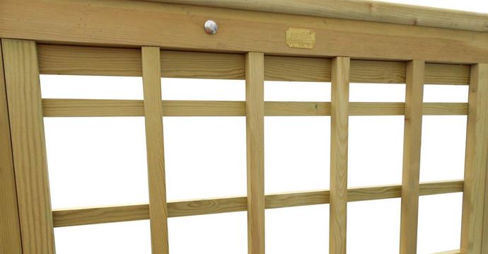 Premier Trellis Gate