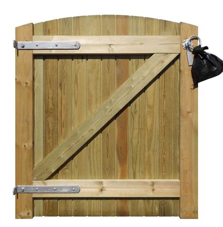 Short Brabourne Gate Rear