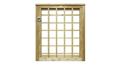 Square Standard Trellis Gate