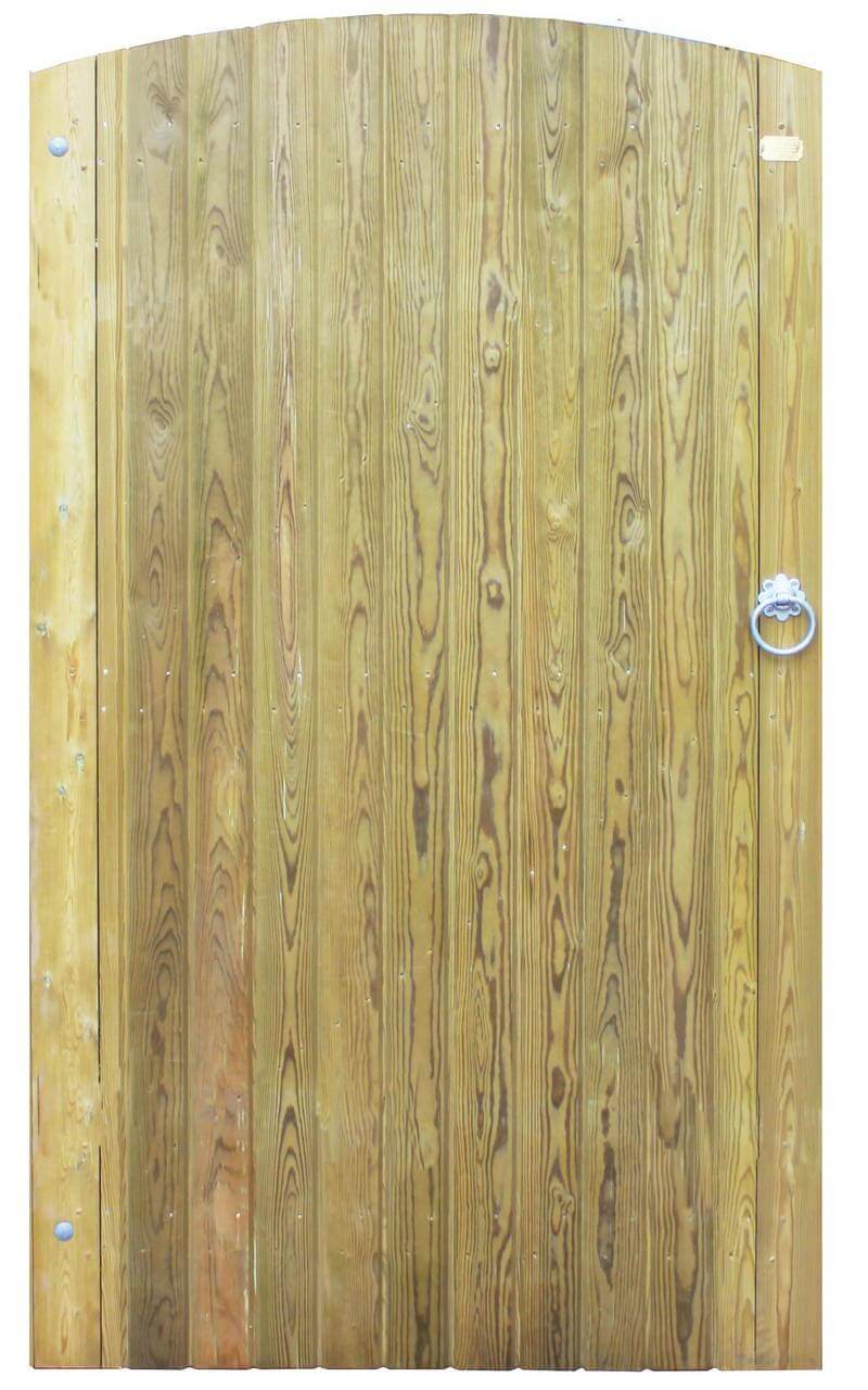 Tall Brabourne Boarded Left Hand Hanging Garden Gate