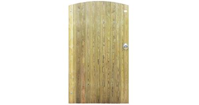 Tall Brabourne Boarded Left Hand Hanging Garden Gate