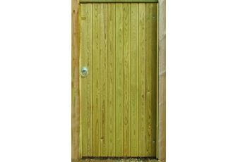 1.78m High x 0.75m Wide Brook Gate (RH) with Fittings