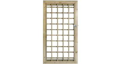 Trellis garden gate