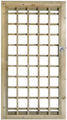 Trellis garden gate